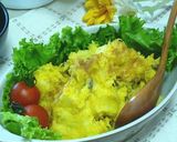 母の味✿素朴な甘みのかぼちゃサラダ作り方5写真