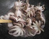 アボカドとイイダコのバター醤油炒め作り方4写真