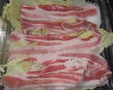 豚バラ肉と野菜のミルフィーユ作り方1写真