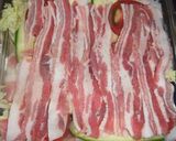 豚バラ肉と野菜のミルフィーユ作り方3写真