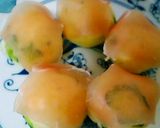 おもてなし前菜・一枚まとったポテトサラダ作り方4写真