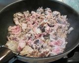 お惣菜の定番！なすと豚肉の甘味噌炒め作り方2写真