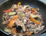 お惣菜の定番！なすと豚肉の甘味噌炒め作り方5写真