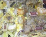 小麦粉なしで簡単お好み焼き作り方5写真