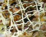 小麦粉なしで簡単お好み焼き作り方6写真