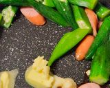 夏の夕食♪昼食ヘルシーおつまみ♪オクラ♪作り方2写真