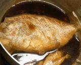 キッチンペーパーで*まるごと鯛の煮付け*作り方3写真