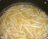 ☆ちゃちゃっと『もやし』カレー☆作り方3写真