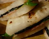 焼き大根のベーコンサンド作り方4写真