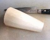 大根しんじょうそら豆餡作り方1写真