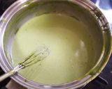 ◆ほっこり＊抹茶のホットチョコレート◆作り方1写真