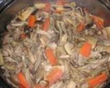 鶏肉ときのこの混ぜごはん作り方8写真