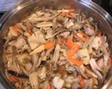鶏肉ときのこの混ぜごはん作り方7写真