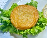 玉ねぎ天のイングリッシュマフィンサンド作り方5写真