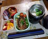 里芋つくねバーグ作り方14写真