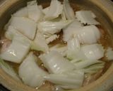 白菜と鶏肉の治部煮風鍋作り方6写真