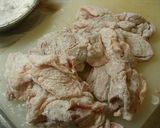 白菜と鶏肉の治部煮風鍋作り方4写真