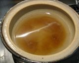 白菜と鶏肉の治部煮風鍋作り方3写真
