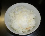1人ランチに♪塩麹チャーハン♪作り方1写真
