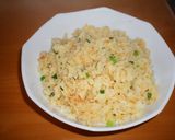 1人ランチに♪塩麹チャーハン♪作り方4写真