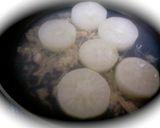 白だし＆帆立缶で味付☆帆立あんの大根煮作り方3写真