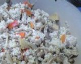鶏肉ときのこの混ぜごはん作り方16写真