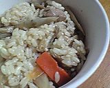 鶏肉ときのこの混ぜごはん作り方17写真