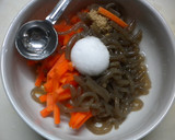 Rレンジで人参と糸蒟蒻煮（お弁当）作り方2写真