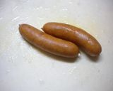 スパゲティー（ほうれん草とエノキコーン）作り方3写真