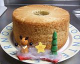 ☆簡単！シフォンケーキ（バナナん♪）☆作り方13写真