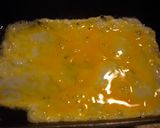 お弁当用卵焼き（味付けのり）作り方3写真