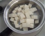 我が家で中華♪麻婆豆腐作り方1写真