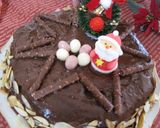 親子で楽しむクリスマスケーキ♡作り方9写真