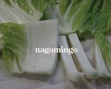 白菜のお浸し漬け作り方1写真