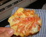 おやつ、おつまみに♪桜エビチーズチップス作り方4写真