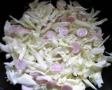 魚肉ソーセージ入りお好み焼き作り方2写真