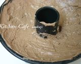 クグロフチョコケーキ作り方7写真