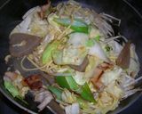 やみつき和風焼きそば作り方5写真