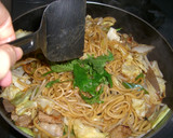 やみつき和風焼きそば作り方6写真