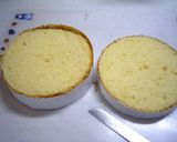 キッズのパティシエ気分＊クリスマスケーキ作り方13写真
