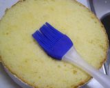 キッズのパティシエ気分＊クリスマスケーキ作り方14写真