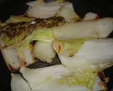 白菜パン粉焼き！作り方1写真