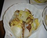 白菜パン粉焼き！作り方2写真