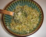 白菜パン粉焼き！作り方3写真