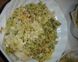 白菜パン粉焼き！作り方4写真