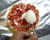 キッズのパティシエ気分＊クリスマスケーキ作り方18写真