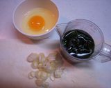 焼肉屋さんの玉子スープ作り方1写真