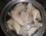 ヘルシーに!鶏皮の下準備♪作り方3写真