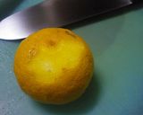 柚子皮おかか作り方1写真