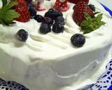 キッズのパティシエ気分＊クリスマスケーキ作り方24写真